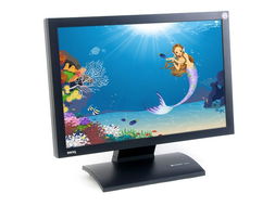 明基FP202W V3鏡面屏液晶顯示器 經典商務與視覺美學的結合